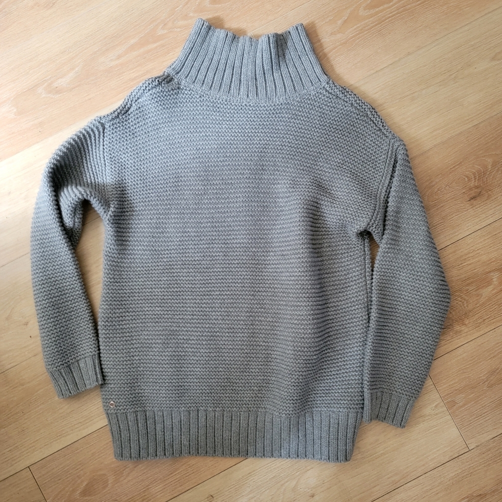 Lululemon Heavy Merino Wool Sweater 10